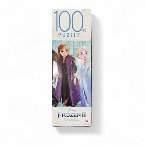 2 Disney Frozen II 100-Piece Puzzles